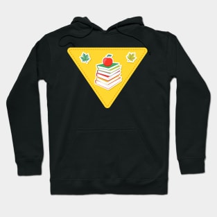 Back to School Book Pile Hoodie